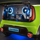 Illustration for article titled This Tiny Kia Soul For Kids Has a Better Sound System Than Your Car